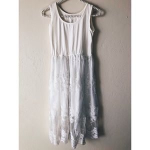 Lace Dress layer base | Sz S